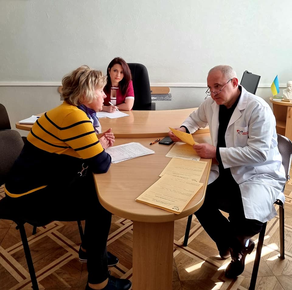 Борис Тодуров з командою працювали у Франківську - проконсультували понад пів сотні хворих дорослих і дітей 2