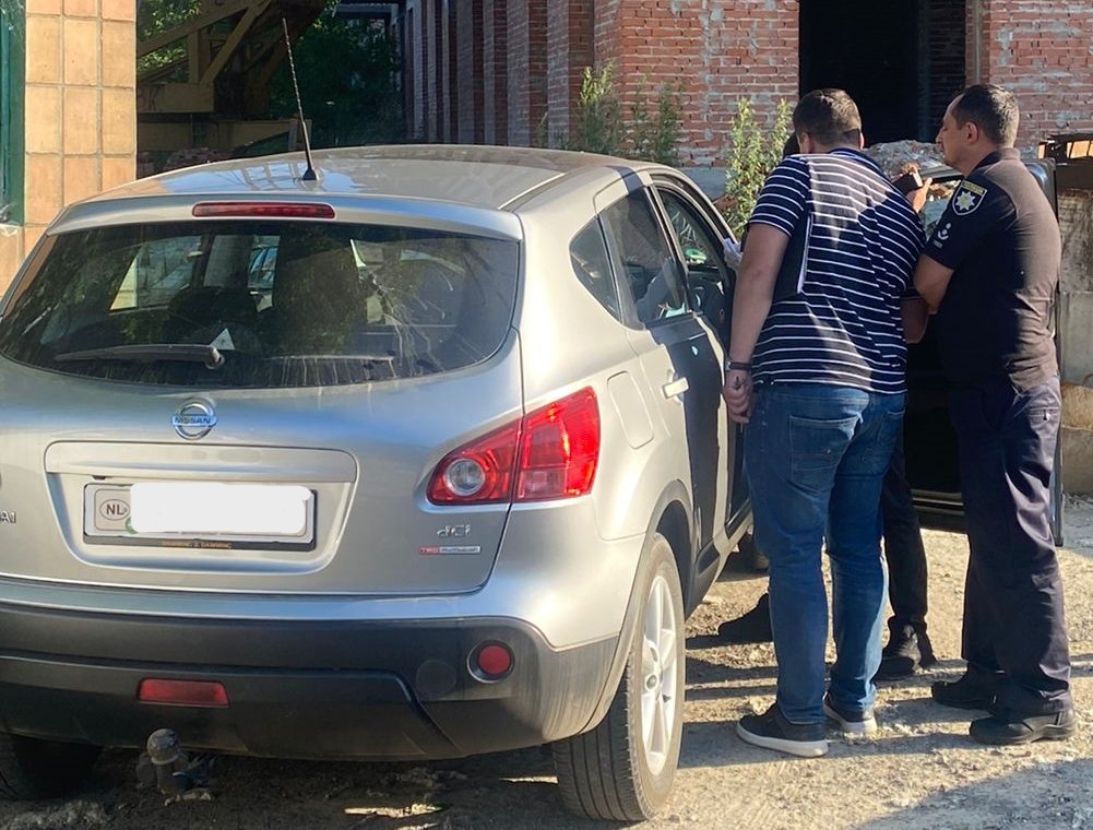 У Франківську затримали мешканця Львівщини, який викрав Nissan Qashqai 1