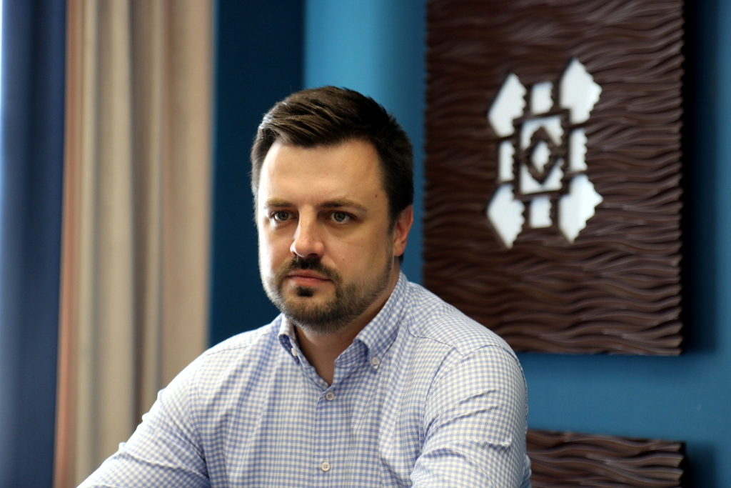 Денис Іщук - керівник Західноукраїнського офісу Moris