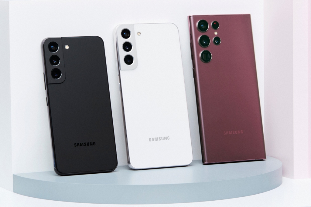 смартфони від Samsung