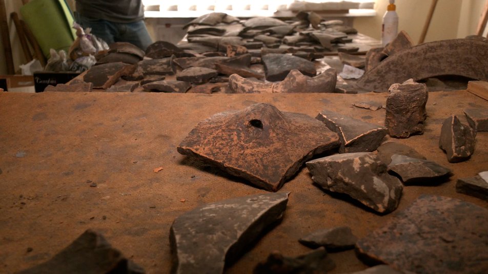 У заповіднику Давній Галич археологи розкопали частини житла і предмети побуту раннього Трипілля 1