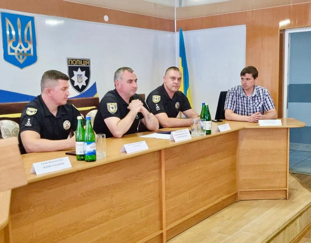 У Калуші представили нового начальника районного відділу поліції з Миколаєва 1