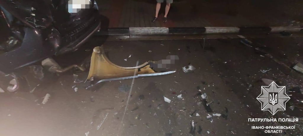 30-річний п'яний водій у Франківську в ДТП розбив чотири машини 1