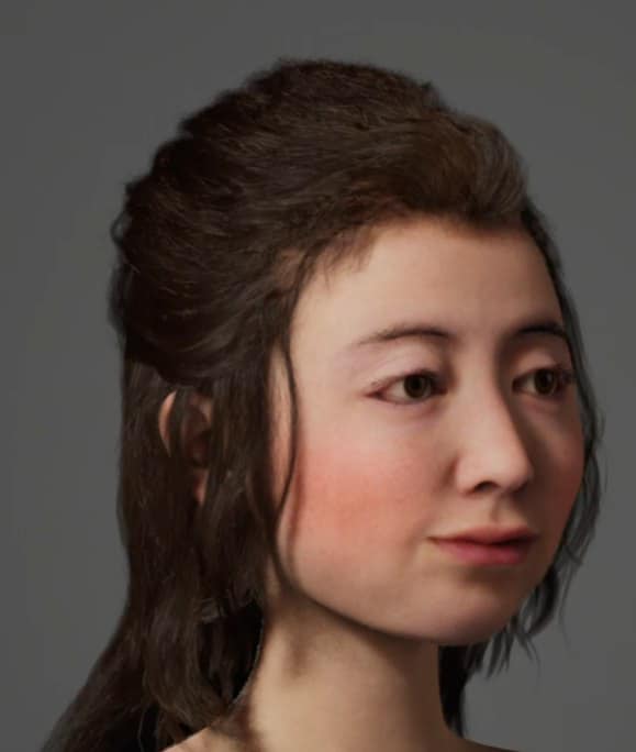 Зробили 3D-модель обличчя жінки з поховання у Крилосі ХІІ століття - ймовірно дочки Ярослава Осмомисла 4