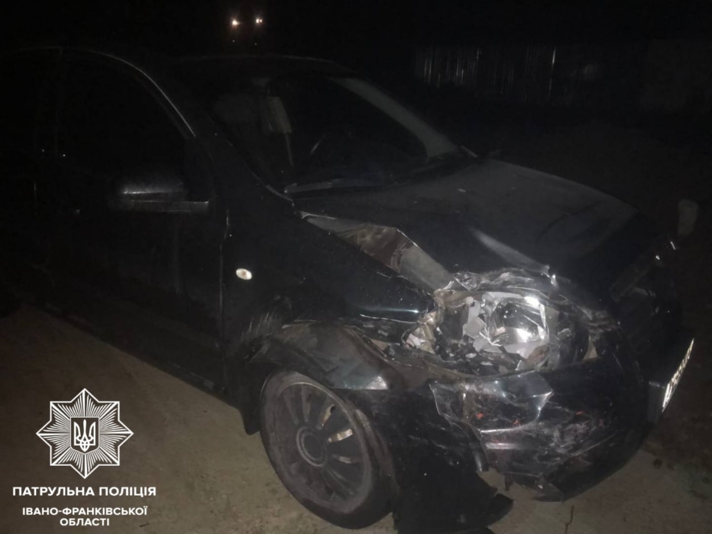 У Франківську затримали 30-річного водія, що нетверезим скоїв ДТП і втік 1