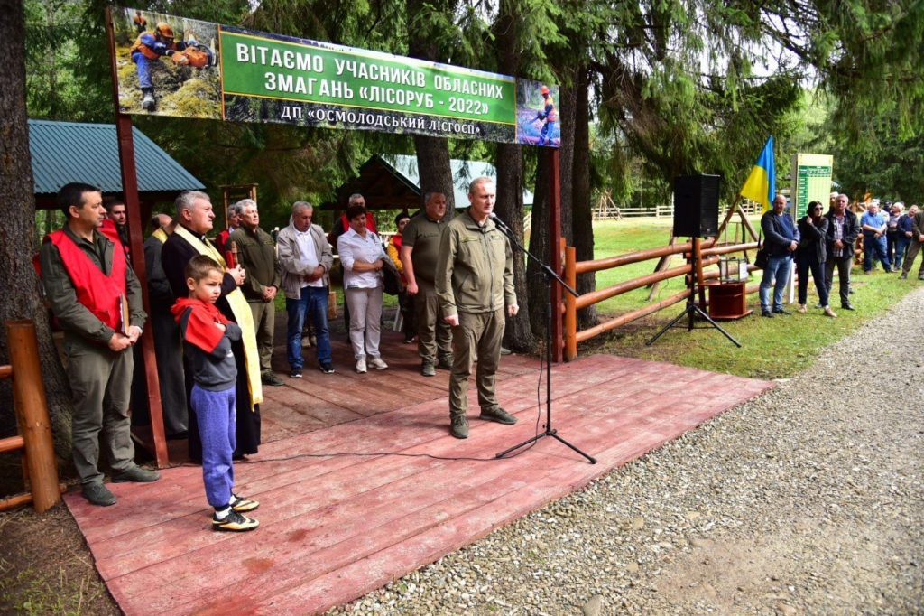 Віртуози бензопили і сокири: на Прикарпатті відбулися змагання лісорубів 2