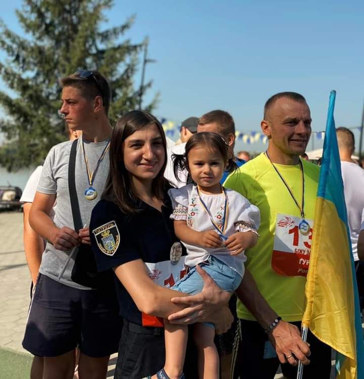 Три км у два роки: за Героїв України пробігли 350 франківців, понад пів сотні - діти 3