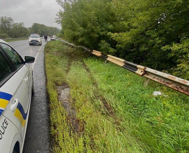 У ДТП на Прикарпатті, що сталися минулих вихідних, загинув чоловік, ще троє травмовані 1