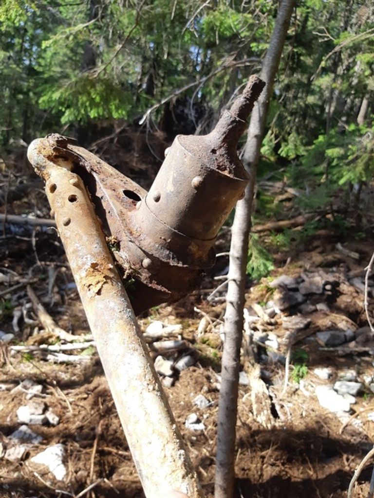 Третя пошукова експедиція ідентифікувала уламки літаків, знайдених у горах Прикарпаття 3