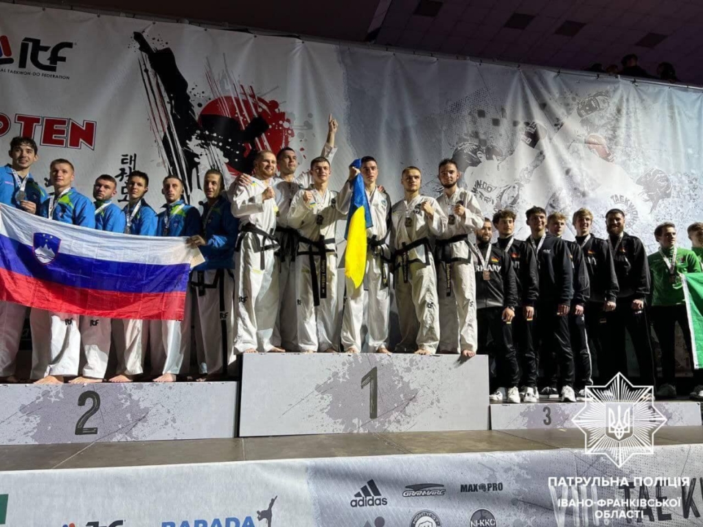 Франківський патрульний здобув золото на Кубку світу з тхеквондо 1