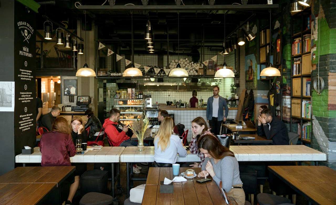 Ресторан Urban Space 100 в Івано-Франківську розвиває місто