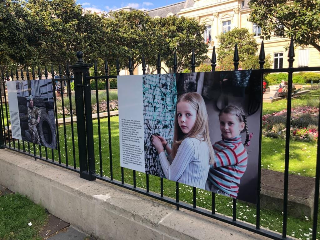 На Прикарпатті фотограф з Франції зробить портрети дітей, які постраждали від війни 2