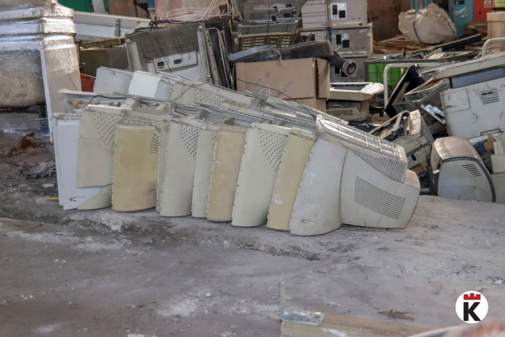 До Калуша від війни переїхало підприємство з переробки електронних відходів 1