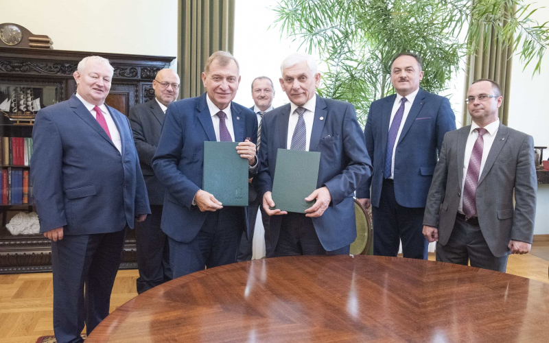 Університет нафти і газу розширив співпрацю з Краківською гірничо-металургійною академією 1