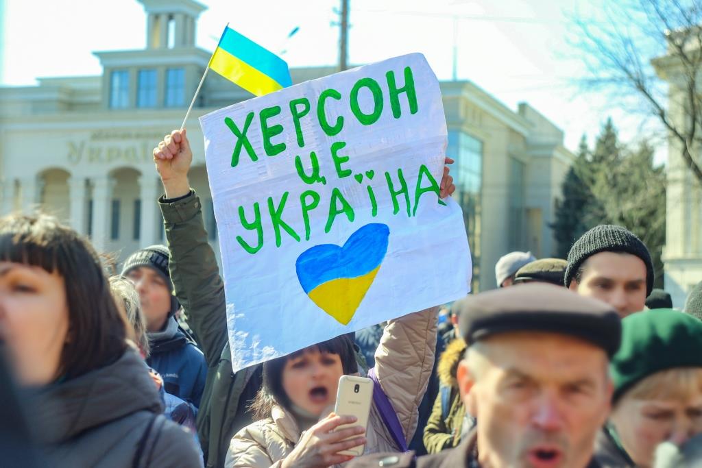 Фотовиставка Нескорений Херсон