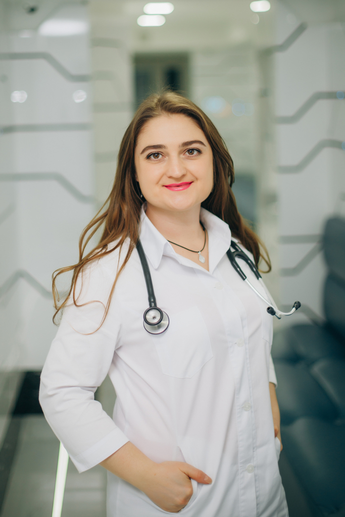 Ірена Попадинец - лікар-алерголог «Мед-Атлант»