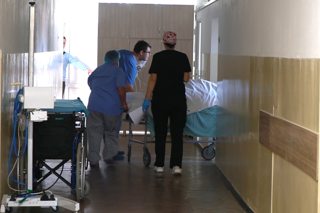 У Лисецькій лікарні оновили два відділення - приймальне та реанімацію 3