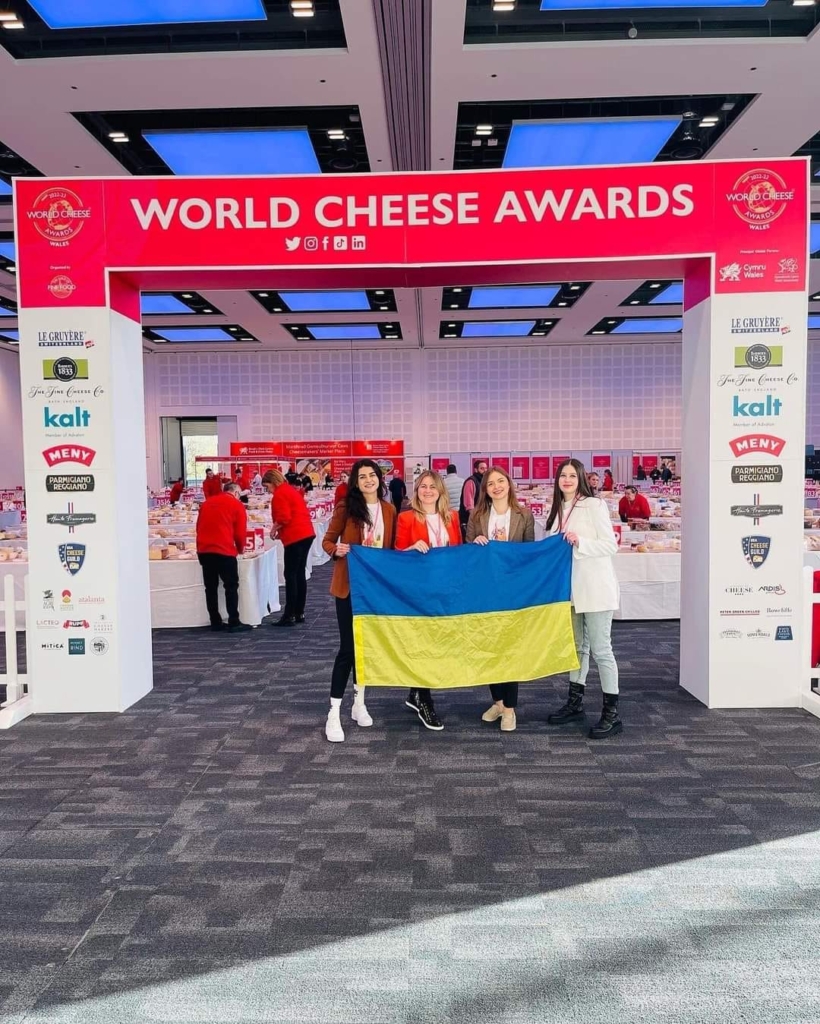 Сировари з Франківська отримали найвищу нагороду World Cheese Awards 1