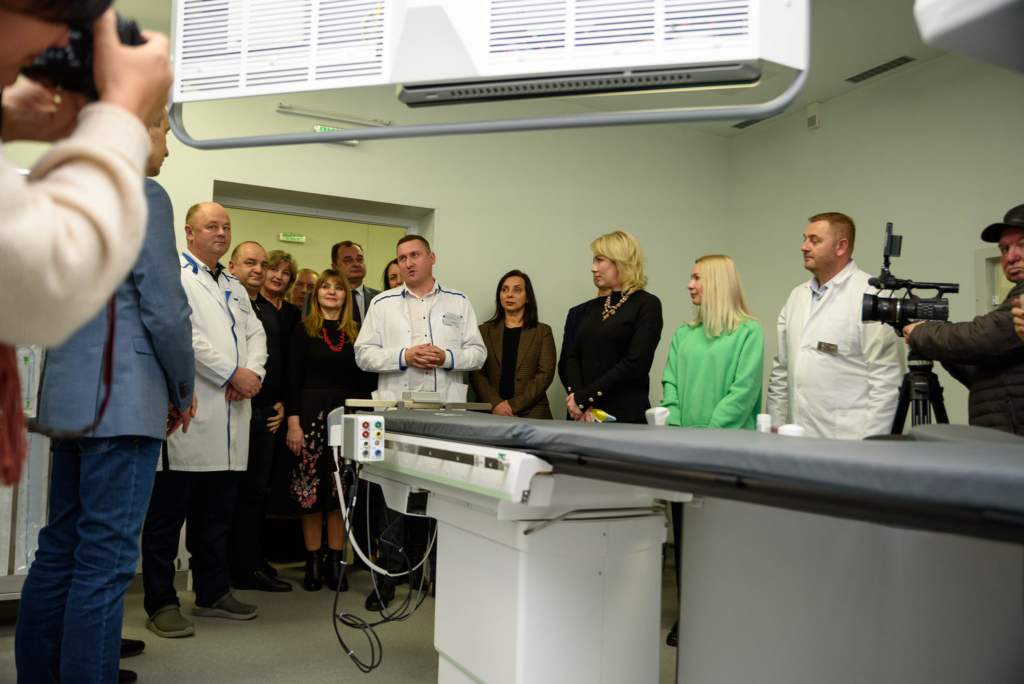 Міністр Ляшко у Калуській ЦРЛ відкрив відділення інтервенційної радіології 2