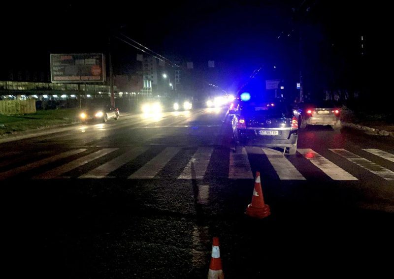 Вчора у Франківську сталося три ДТП - пішоходів збили на переходах 1