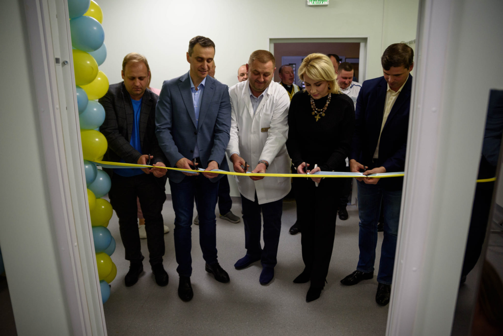 Міністр Ляшко у Калуській ЦРЛ відкрив відділення інтервенційної радіології 1