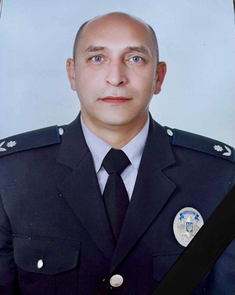 На сході України обірвалося життя прикарпатського поліцейського Андрія Кухарського 1