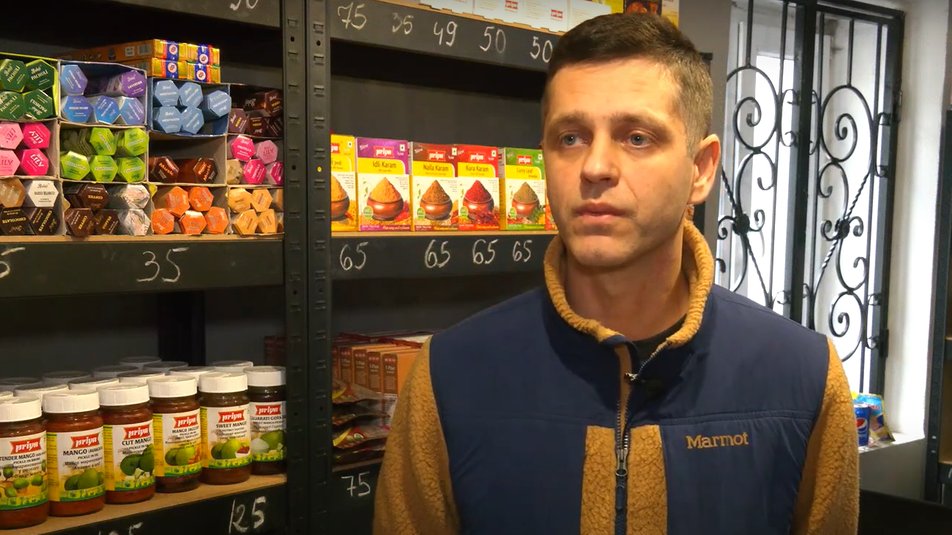 У Франківську переселенці відкрили крамницю індійських товарів 2