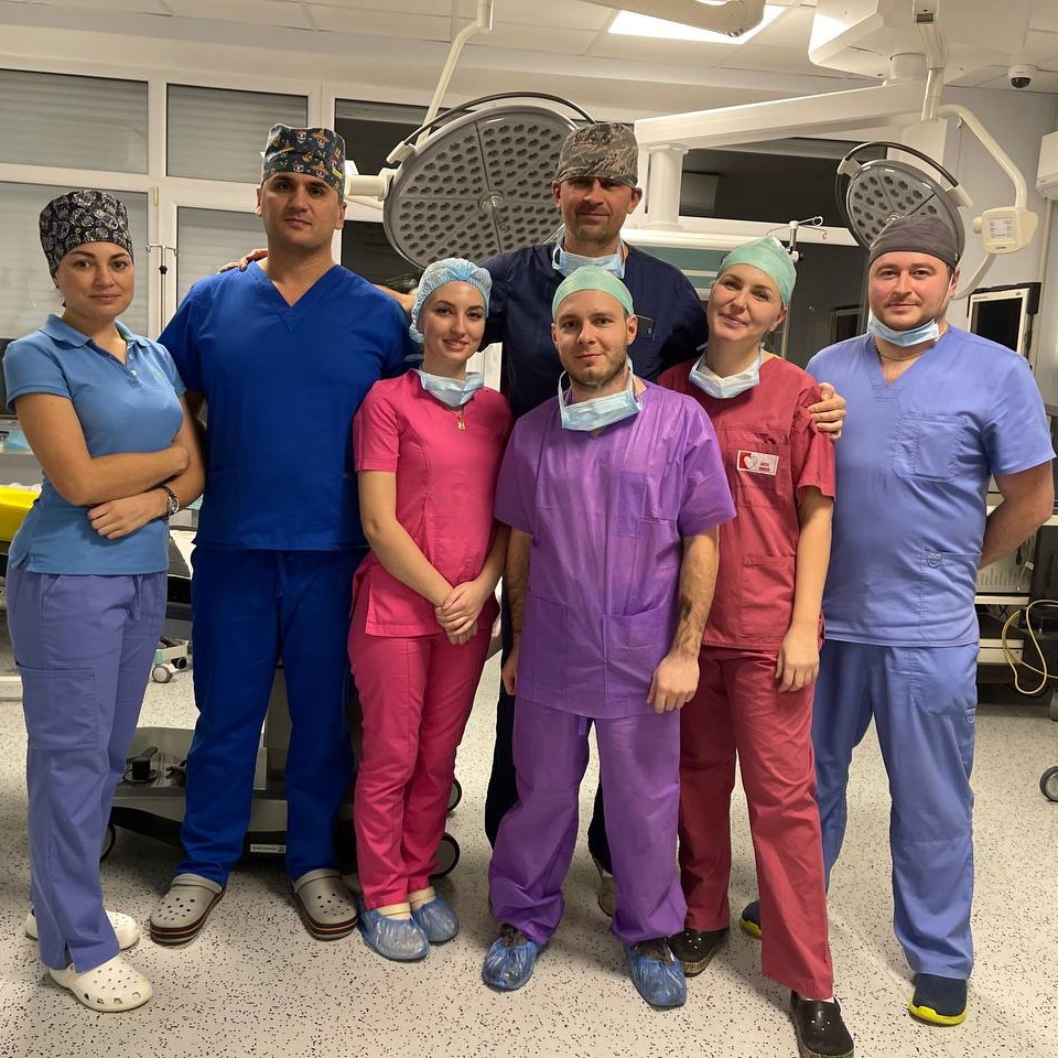 Франківські кардіохірурги разом із польськими колегами провели три складні операції 3