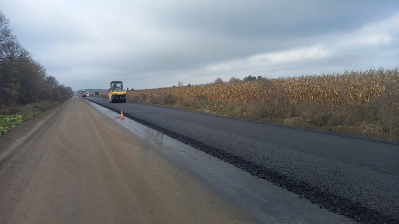 Завершили ремонт найскладнішої ділянки Дороги Єдності на Прикарпатті 1