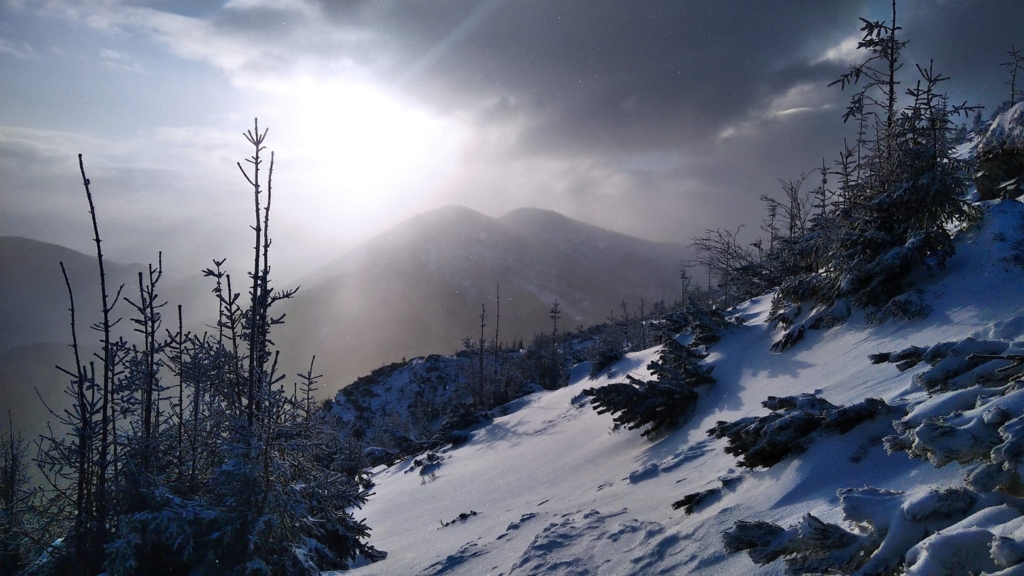 Зимова Чорногора - фото Василя Фіцака