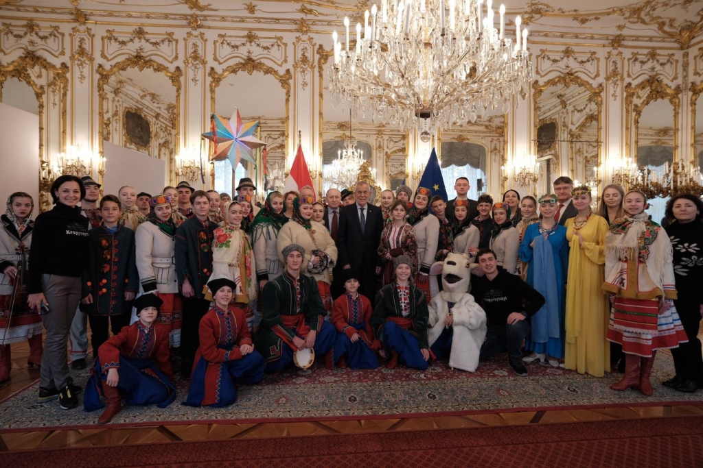 коляда в Європі - мистецька акція "Різдво з Україною"