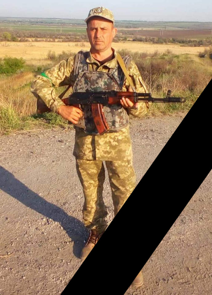 На війні загинув захисник з Бурштинської громади Степан Скірин 1