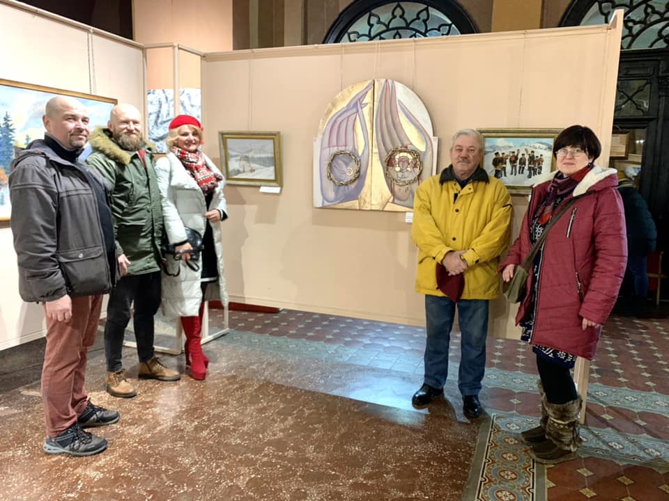Різдвяна виставка відкрита в Музеї мистецтв Прикарпаття 1
