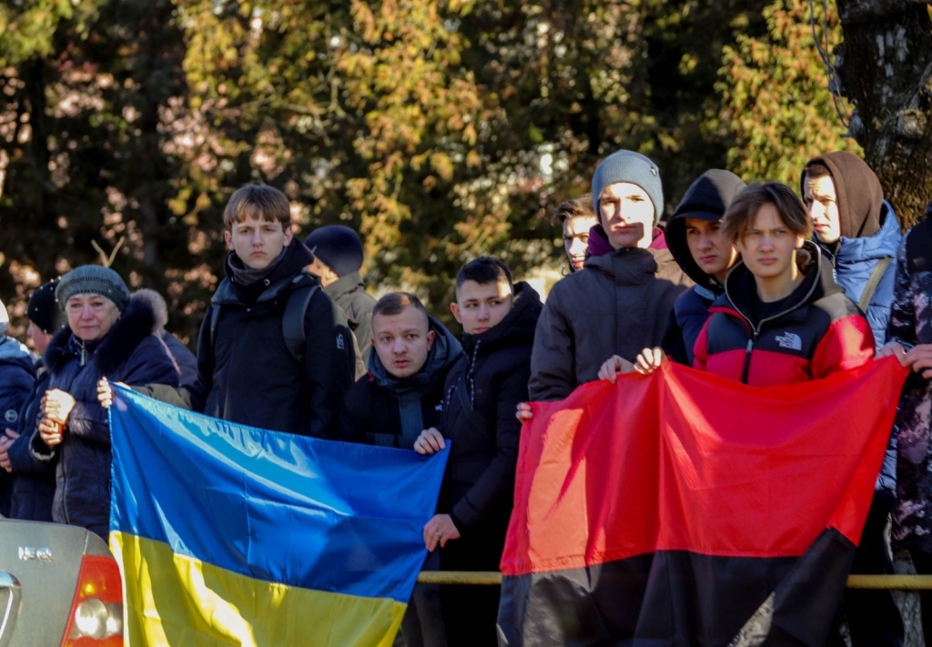 На Калущині попрощалися з полеглим захисником Любомиром Фединяком 1