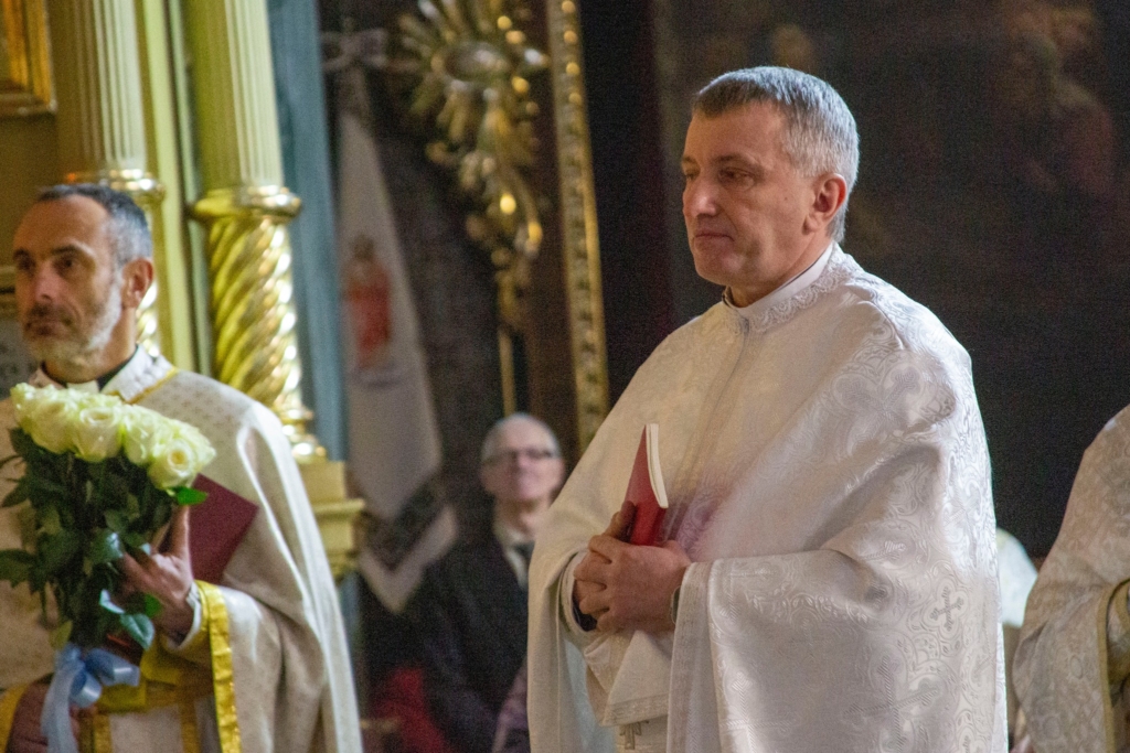 Ювілей в катедральному соборі Франківська урочисто відзначив отець Балагура 3