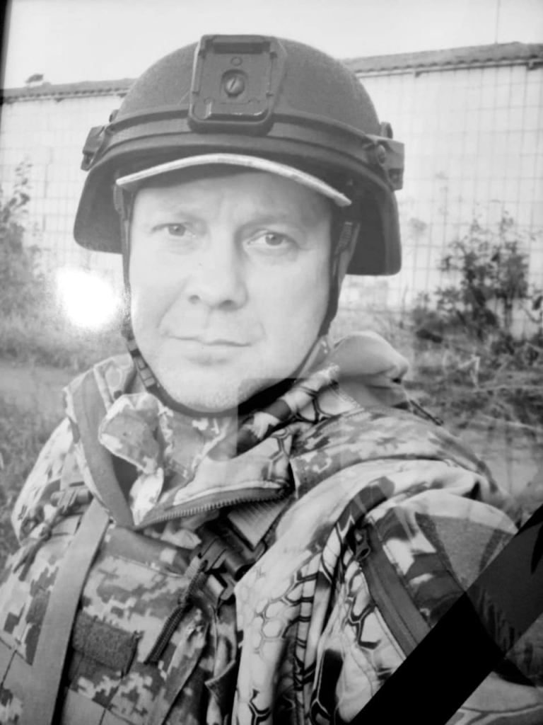 В Запорізькій області загинув стрілець з Коломиї Сергій Кенюк 1