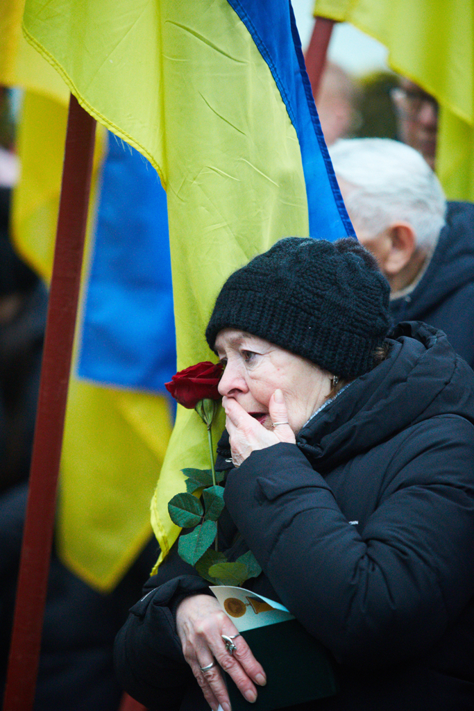 За честь і звитягу: у Франківську в День Соборності вручили відзнаки родинам загиблих захисників 1