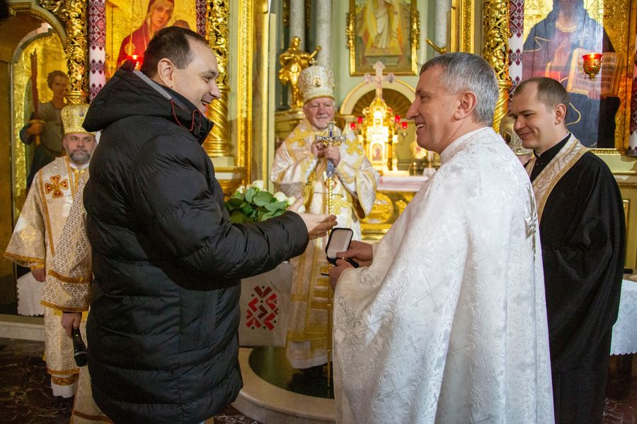 Ювілей в катедральному соборі Франківська урочисто відзначив отець Балагура 2
