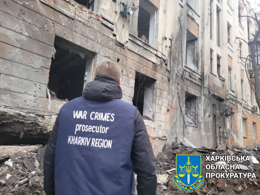 Окупанти обстріляли Харків: п'ятеро людей поранені 2