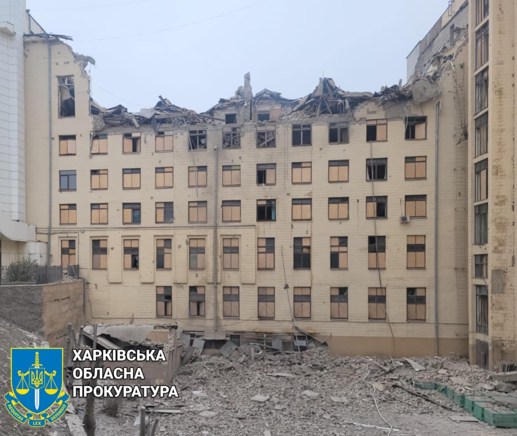 Окупанти обстріляли Харків: п'ятеро людей поранені 1