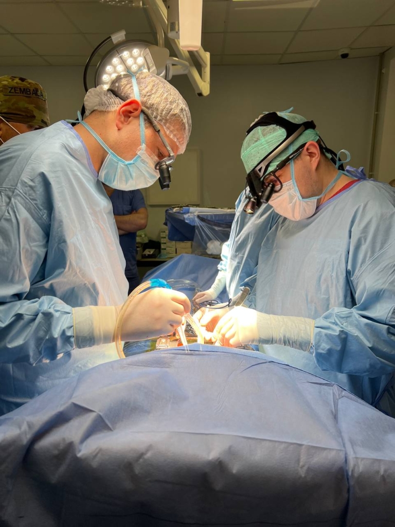 Франківські кардіохірурги вперше в області провели операцію Девіда 1