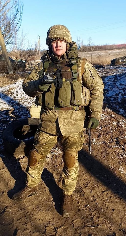 "Сталевий хрест" отримав 33-річний Петро Мартинюк, командир саперного підрозділу з Прикарпаття 1