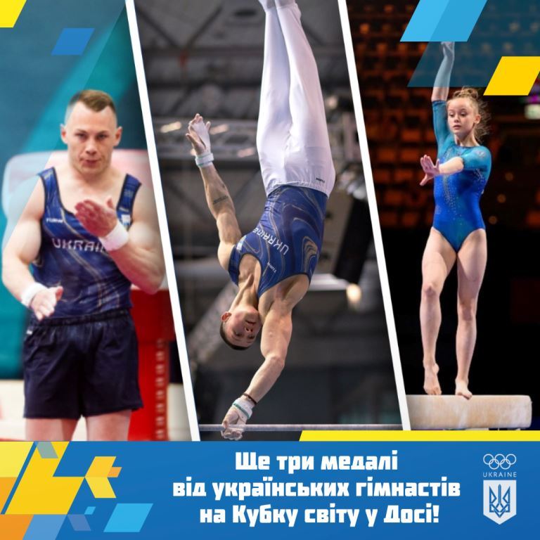 15-річна Анна Лащевська з Франківська здобула другу медаль на Кубку світу зі спортивної гімнастики 1