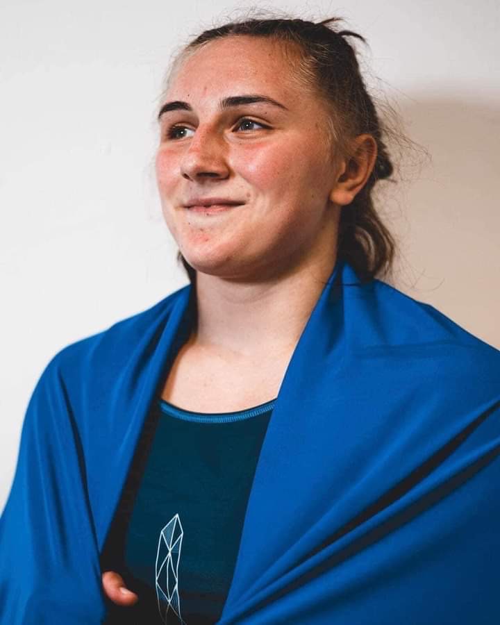 Прикарпатська спортсменка Ірина Заблоцька здобула срібло на чемпіонаті Європи 1