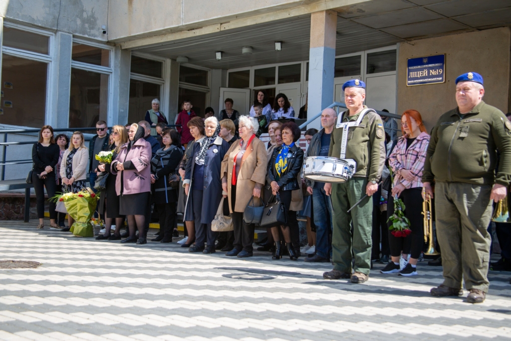 У Франківську відкрили анотаційні дошки захисникам Мар’яну Орищуку та Назарію Ділеті 2