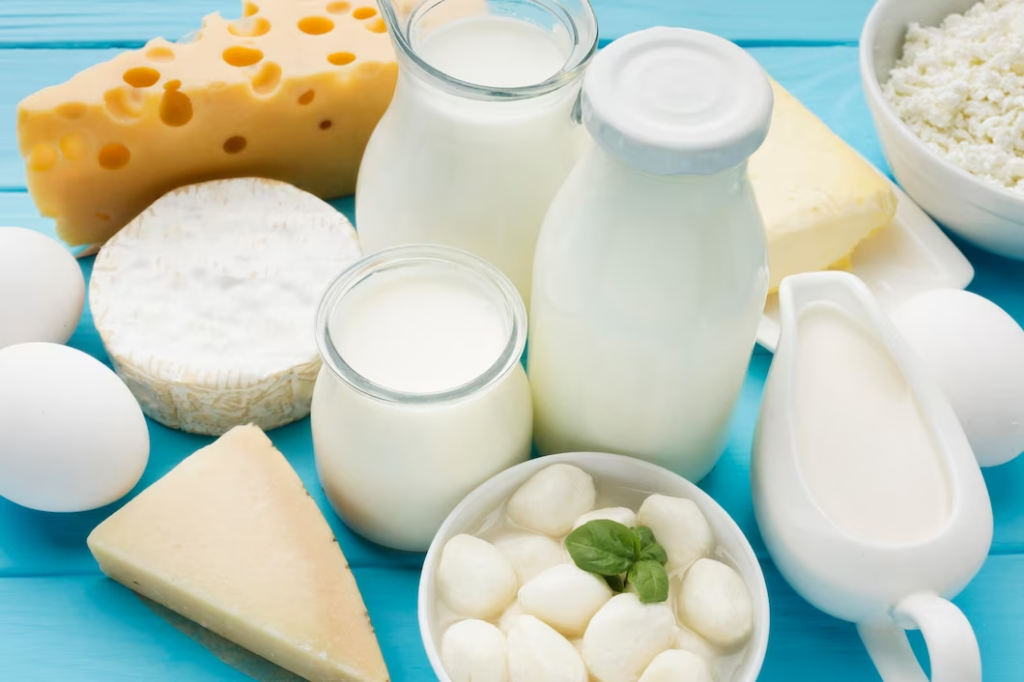 Молочні продукти - здорове харчування