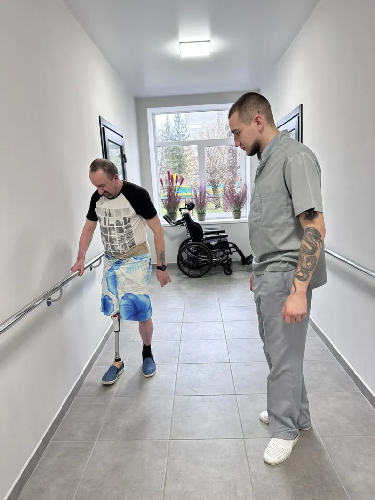 До Франківська релокувався Краматорський реабілітаційний центр для людей з інвалідністю 3
