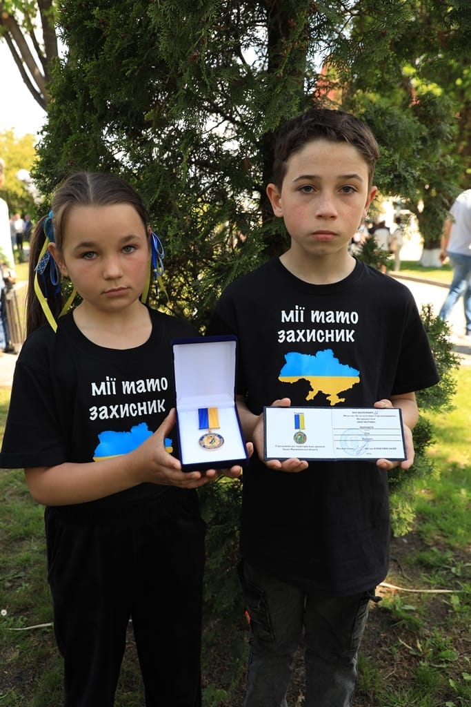 У Городенці відкрили Алею слави захисників України у війні з рф 2