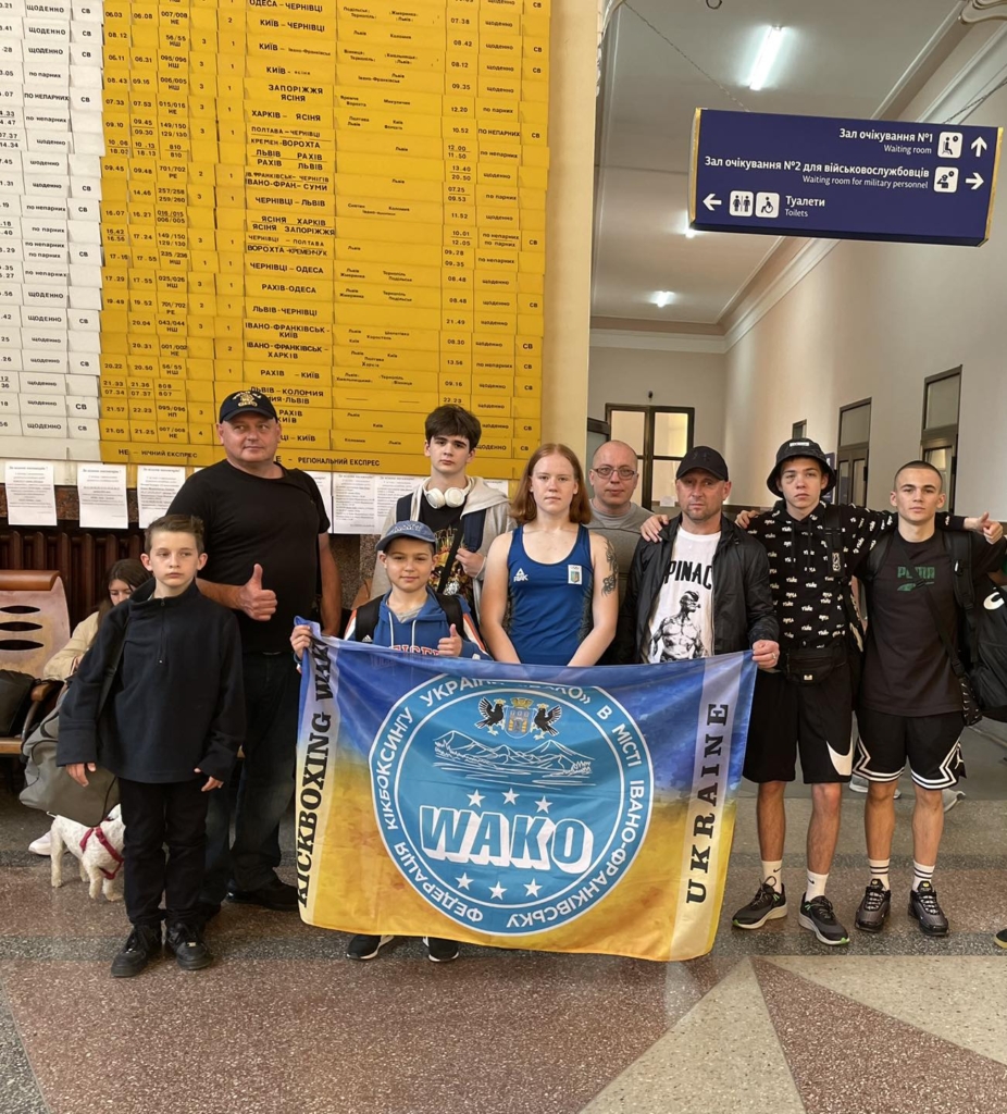 10 медалей завоювали франківці на чемпіонаті України з кікбоксингу WAKO 1