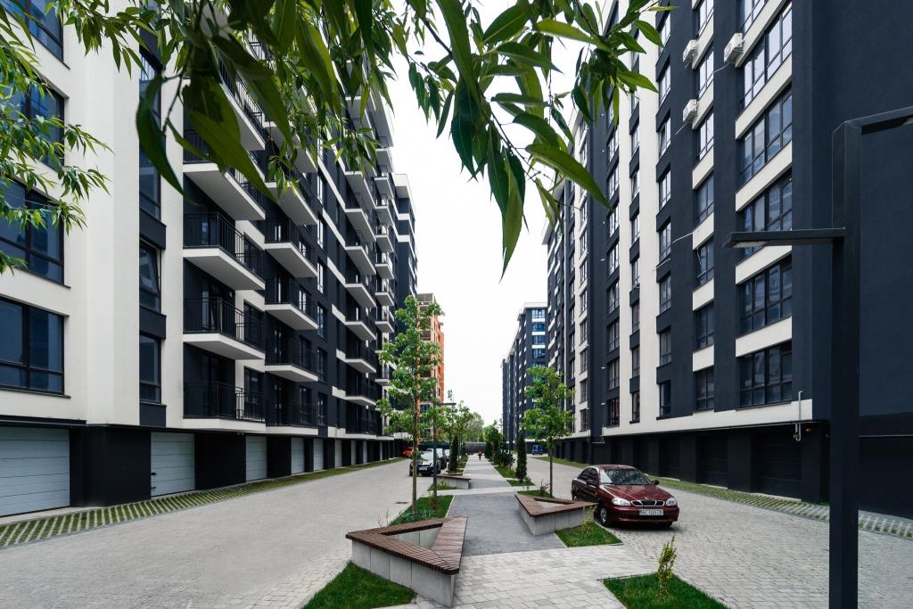 Нові ЖК на Пасічній в Івано-Франківську